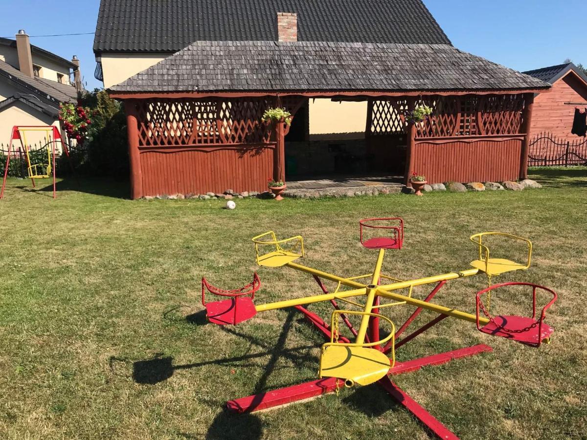Domki Letniskowe U Marty Łeba Eksteriør billede